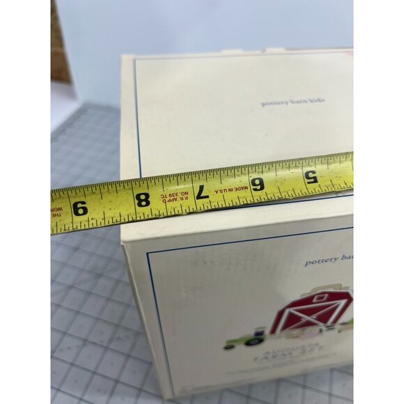 Pottery Barn Kids Augusta Farm Set Wooden Barn With Accessories - Picture 7 of 9